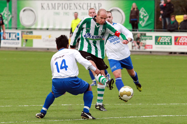 SC Genemuiden - v.v. Omlandia (Foto Helmich Lubberts).